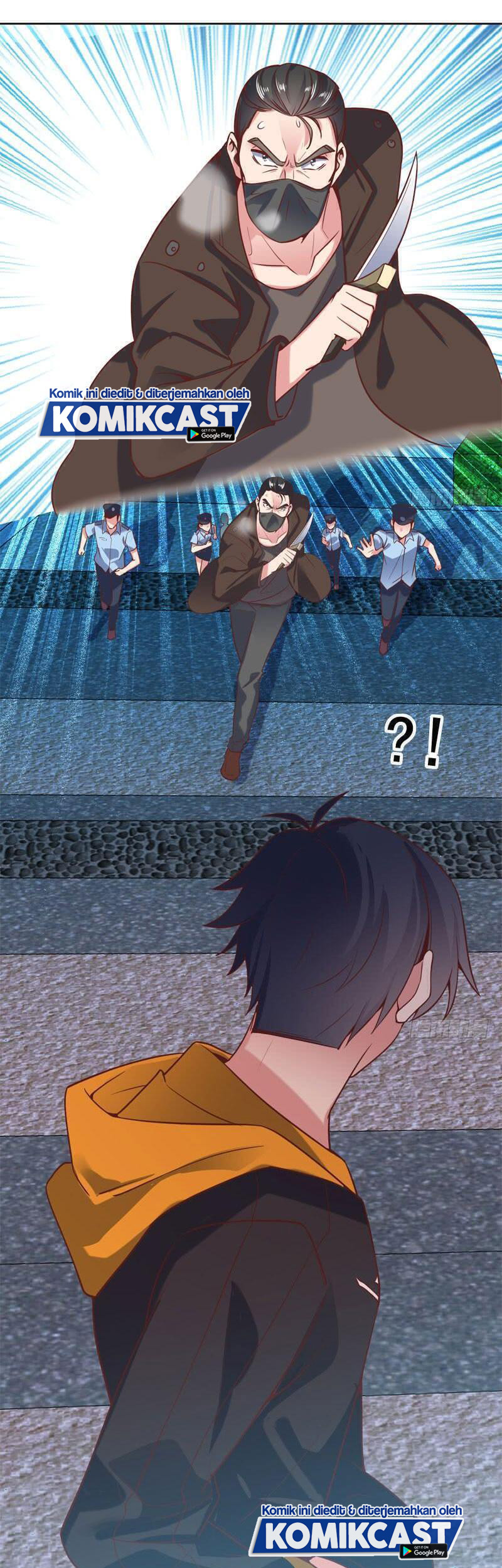Carrying The Goddess Along Chapter 47 Gambar 6